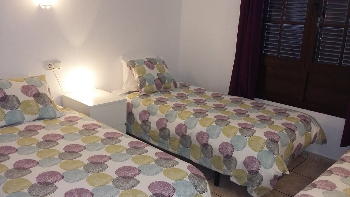 Two bed apartment Lanzarote