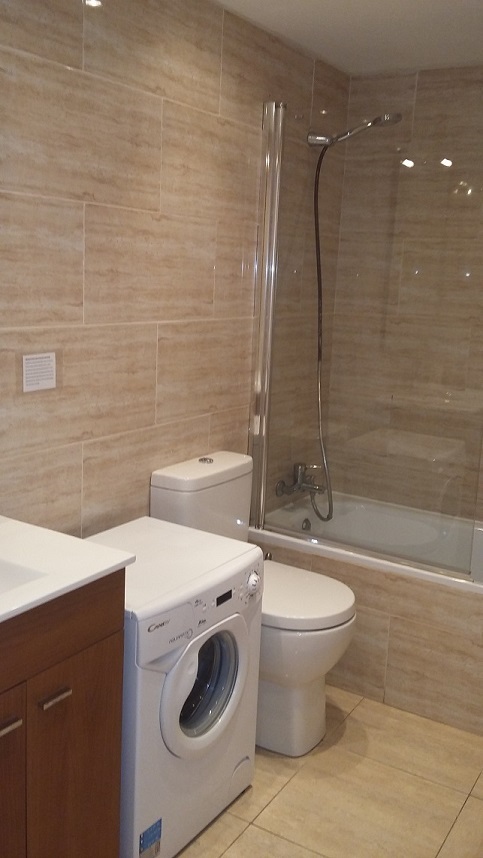 Rental Apartment beside beach with sea views