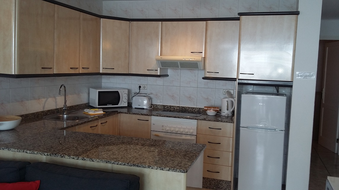 Two bed apartment PDC