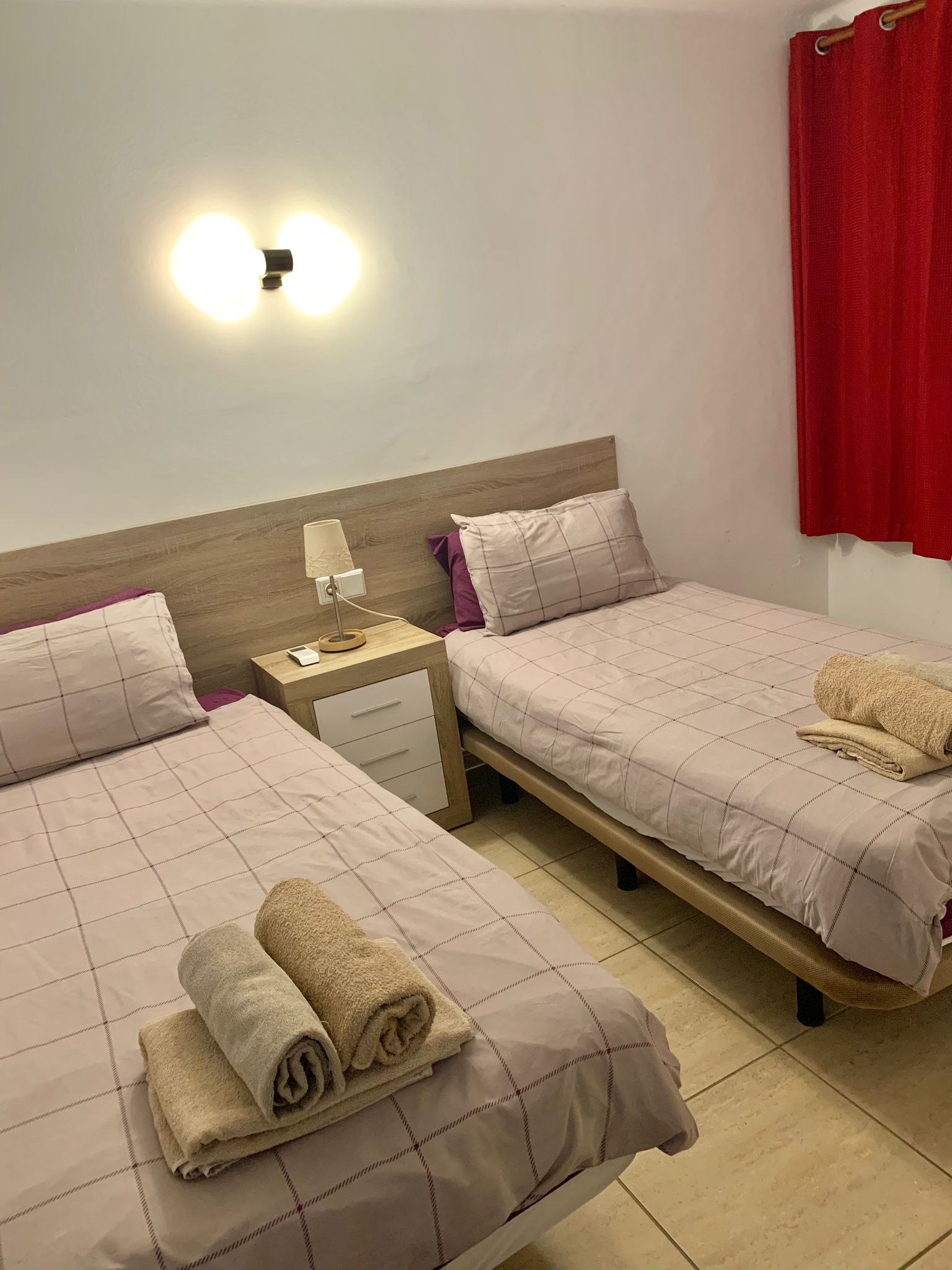 Rental Aparment beside beach with pool