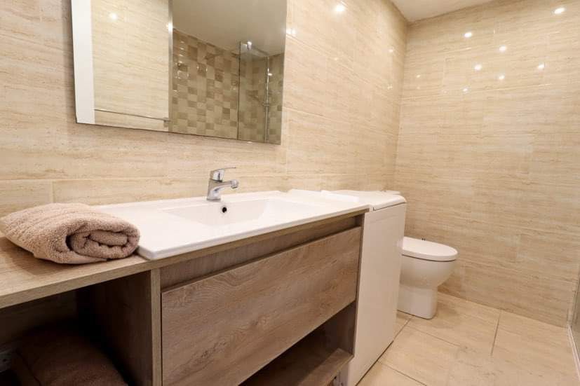 Rental Aparment beside beach with pool